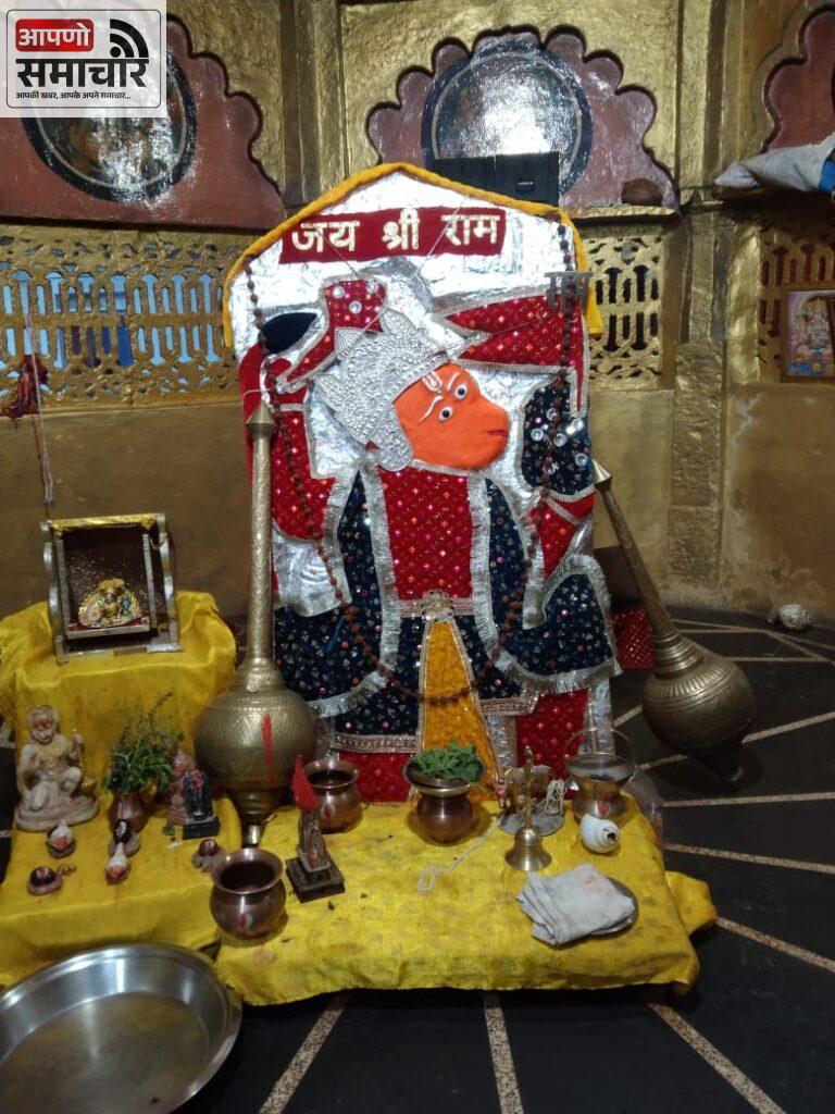 श्री बड़ा बालाजी मंदिर में छप्पन भोग ओर अन्नकूट महोत्सव का आयोजन शनिवार 15 नवंबर को होगा।