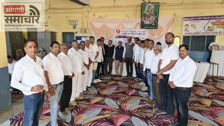 बेगूं में लगा निशुल्क नेत्र चिकित्सा शिविर, 635 रोगी लाभान्वित हुए।