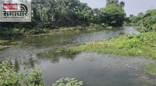 ब्राह्मणी नदी रिवर फ्रंट एवं सौंदर्यकरण को लेकर पालिका प्रशासन ने कसी कमर l