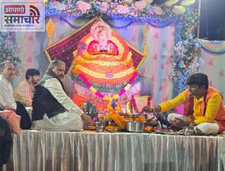 बेगूं में श्री श्याम संकीर्तन महोत्सव का हुआ आयोजन ।