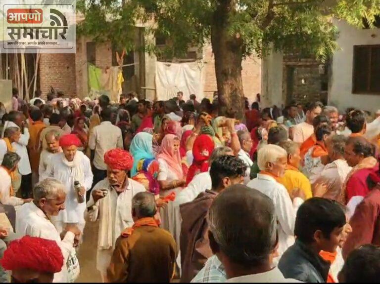 नरसिंहपुरा में श्रद्धा और उमंग का संगम, 151 से अधिक गाँवों की प्रभात फेरी का भव्य आगाज।