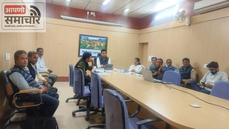 विशेष गहन पुनरीक्षण : चित्तौड़गढ़ ने फिर हासिल की उपलब्धि मतदाता मैंपिग में राज्य के टॉप-5 में शामिल हुआ जिला।