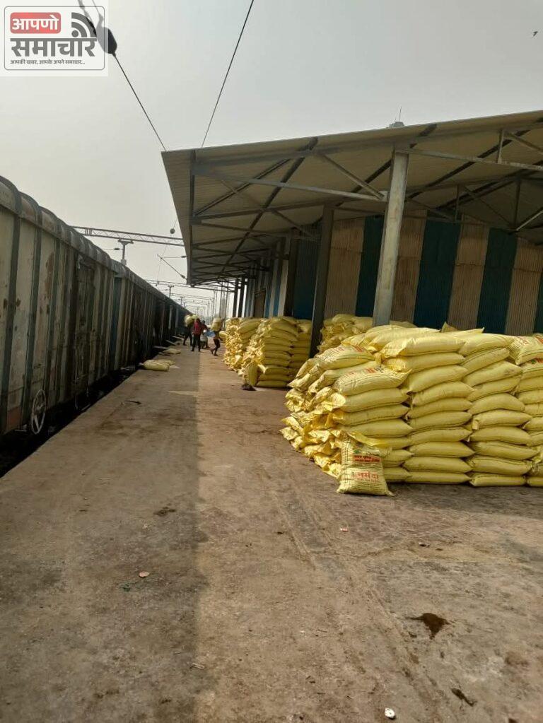 अच्छी बारिश से गेंहूं फसल का क्षेत्रफल बढ़ने एवं एक साथ बुवाई से बढ़ी यूरिया की मांग।