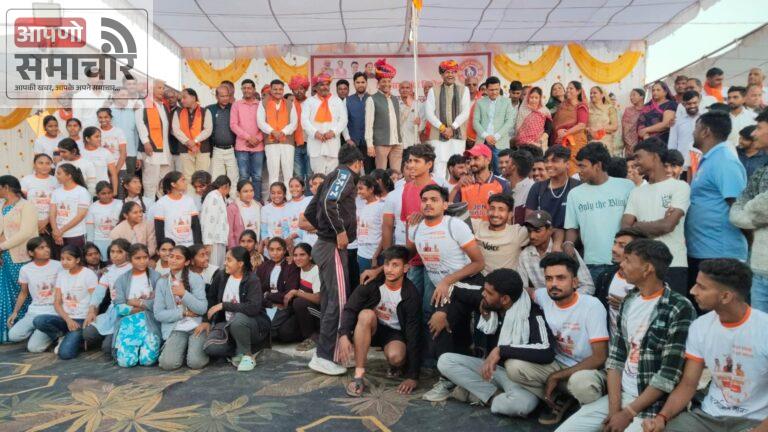 बेगूं में सांसद सीपी जोशी और विधायक डॉ सुरेश धाकड़ ने किया ब्राह्मणी रिवर फ्रंट परियोजना का शिलान्यास।