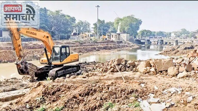 सांसद सीपी जोशी और विधायक डॉ सुरेश धाकड़ करेंगे ब्राह्मणी रिवर फ्रंट परियोजना का शिलान्यास।