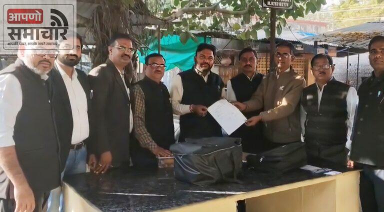 बेगूं अभिभाषक संघ के चुनाव सम्पन्न:- कोषाध्यक्ष पद पर विकास कुमार वैष्णव 19 वोटों से विजयी।