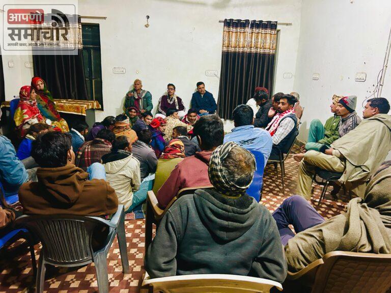 विराट हिंदू सम्मेलन: जयनगर मंडल में जोरों पर तैयारियां।