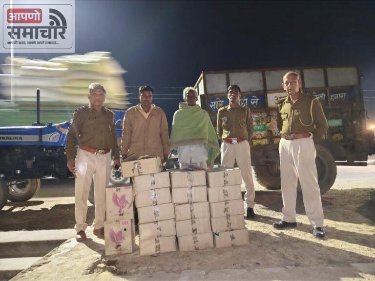 आबकारी विभाग ने अवैध शराब के विरुद्ध की बड़ी कार्रवाई।