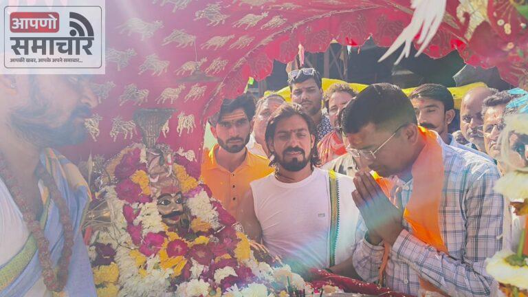 बेगूं में नीलकंठ महादेव की शाही सवारी निकली। तीन दिवसीय मेला शुरू।