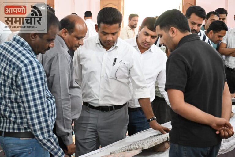 राजस्थान दिवस के उपलक्ष्य पर एक जिला एक उत्पाद प्रदर्शनी व जागरूकता कार्यशाला का आयोजन।