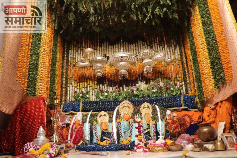 जोगणियां माता शक्तिपीठ में चैत्र नवरात्र महोत्सव 19 मार्च से।