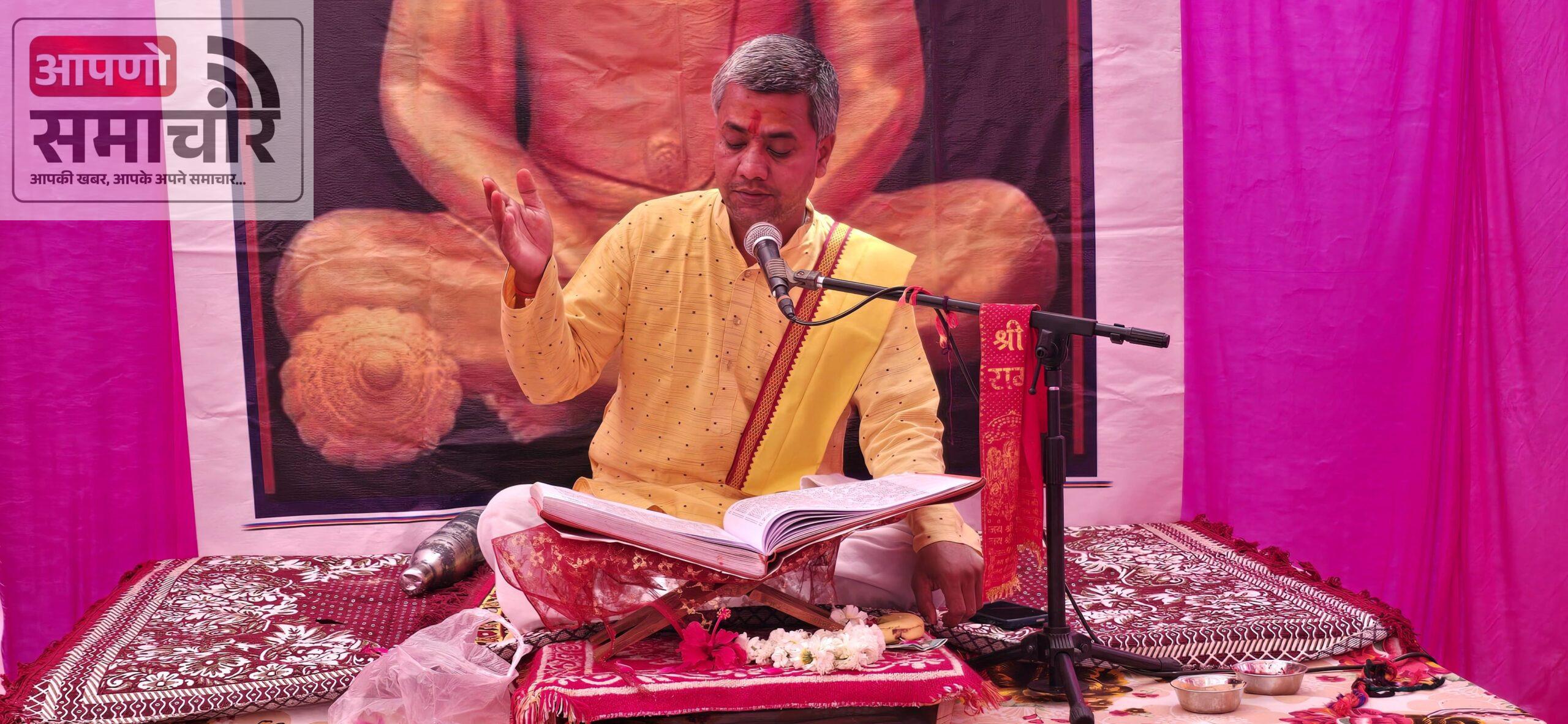 बड़ा बालाजी प्रांगण में घट स्थापना के साथ शुरू हुआ 15वाँ चैत्र नवरात्रि महोत्सव ।